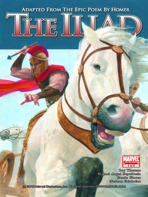 Title details for Marvel Illustrated: The Iliad, Part 3 by Miguel Angel Sepulveda - Available